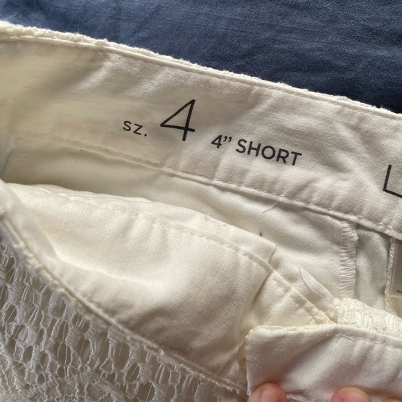 NWOT LOFT Lace Shorts - Picture 4 of 6